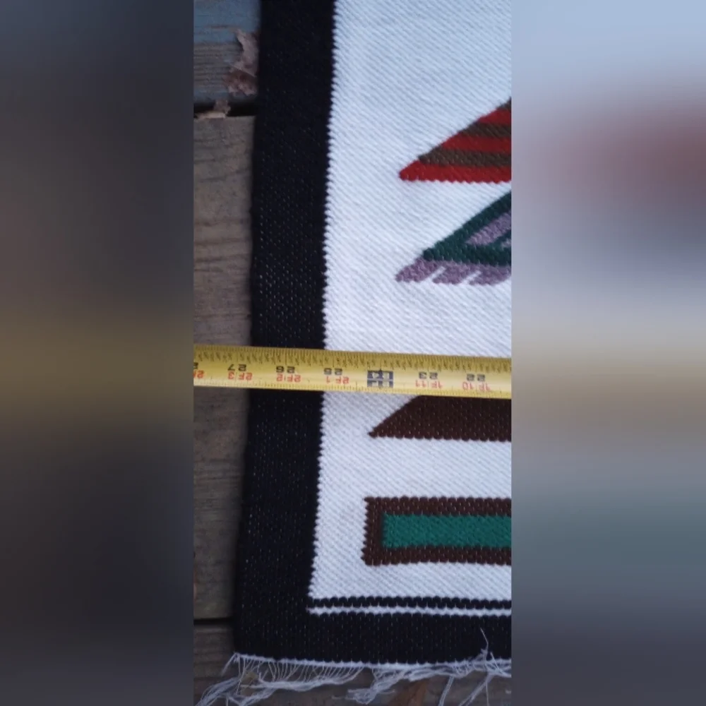 Ecuador Hand woven tapestry